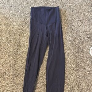 Aerie High Waisted Navy Leggings